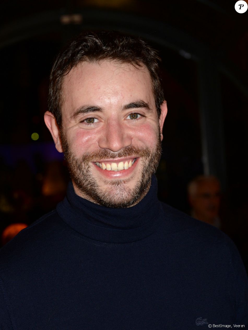 Yaniss Lespert - Soirée de présentation du nouveau Range Rover Evoque à Paris le 28 novembre 2018. © Veeren/Bestimage