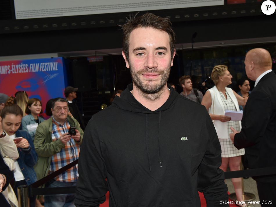 Yaniss Lespert - Soirée d'ouverture de la 7ème édition du Champs-Elysées Film Festival au cinéma Gaumont Marignan à Paris, le 12 juin 2018. © Veeren / CVS / Bestimage