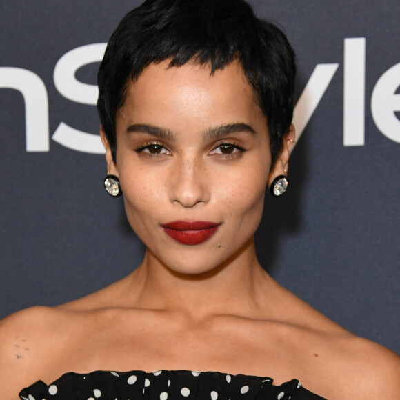 Zoe Kravitz - Photocall de la soirée "InStyle and Warner Bros" dans le cadre de la 77e cérémonie annuelle des Golden Globe Awards au Beverly Hilton Hotel à Los Angeles