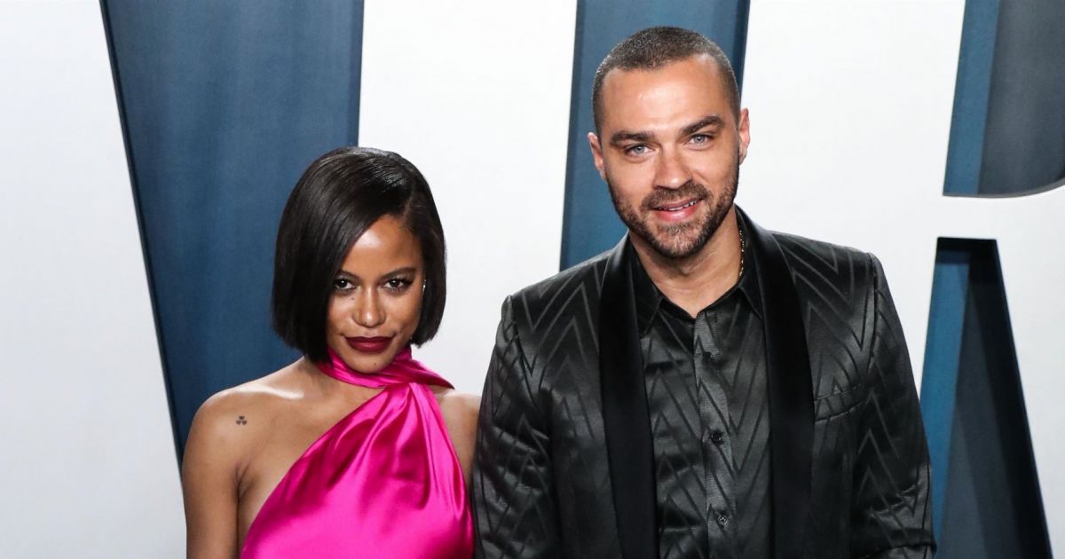 Jesse Wesley Williams, sa compagne Taylour Paige - People à la soirée