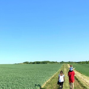 Amir et son épouse Lital sur Instagram, avril 2021.