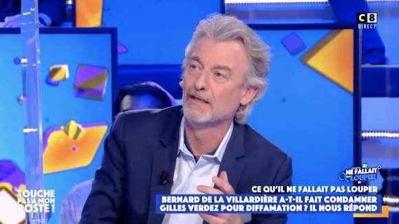 Gilles Verdez condamné par Bernard de la Villardière : il révèle le montant de son amende...