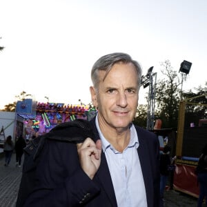 Exclusif - Bernard de La Villardière - Inauguration de la Fête à Neuneu au profit de l'association "Innocence En Danger" au Bois de Boulogne à Paris, France, le 4 septembre 2020. © Cédric Perrin/Bestimage