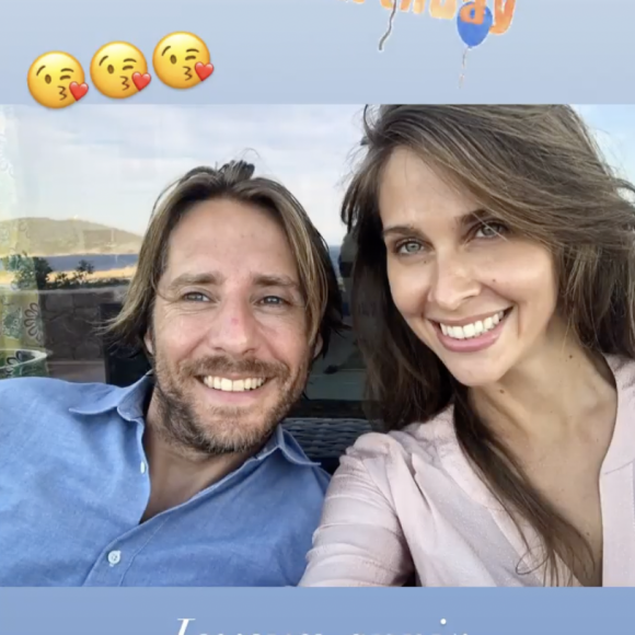 Capture d'écran de la story du 20 avril 2021 du compte Instagram d'Ophélie Meunier.