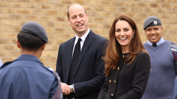 Kate Middleton et William, le sourire retrouvé malgré le deuil : première sortie depuis les obsèques