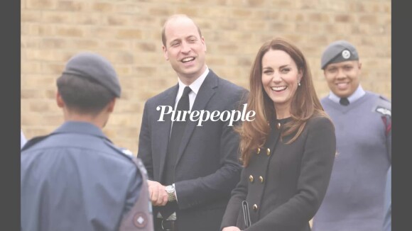 Kate Middleton et William, le sourire retrouvé malgré le deuil : première sortie depuis les obsèques