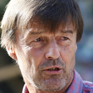 Nicolas Hulot est l'ambassadeur du festival sur l'environnement "Ocean Climax" à Bordeaux © Patrick Bernard / Bestimage