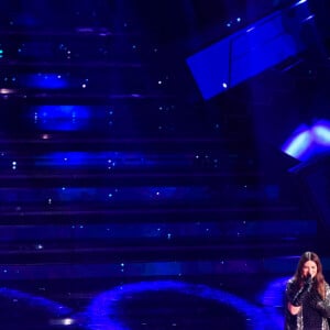 Laura Pausini lors de la 2ème soirée du 71ème Festival de la chanson italienne de Sanremo. Le 3 mars 2021