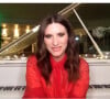 Laura Pausini, meilleure chanson pour "Io Sì (Seen)" pour The Life Ahead - 78ème cérémonie des Golden Globes au Beverly Hilton Hotel à Los Angeles et New York le 28 février 2021. © NBC via ZUMA Wire / Bestimage 