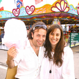 Archives - Philippe Candeloro et et son epouse Olivia en 2008