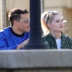 Rami Malek et sa chérie Lucy Boynton : Rare apparition du couple, détendu en terrasse