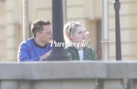 Rami Malek et sa chérie Lucy Boynton : Rare apparition du couple, détendu en terrasse
