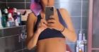 Wafa Brundon dévoile son ventre post-grossesse sur Instagram.