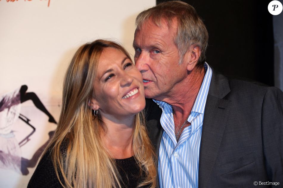 Yves Rénier et Mathilde Seigner au 14e festival de La Rochelle en 2012