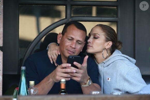 Jennifer Lopez et Alex Rodriguez sont restés proches et en bons termes malgré leur rupture.