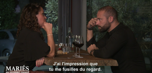 Laura et Clément dans "Mariés au premier regard 2021" - M6