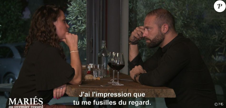 Laura et Clément dans "Mariés au premier regard 2021" - M6