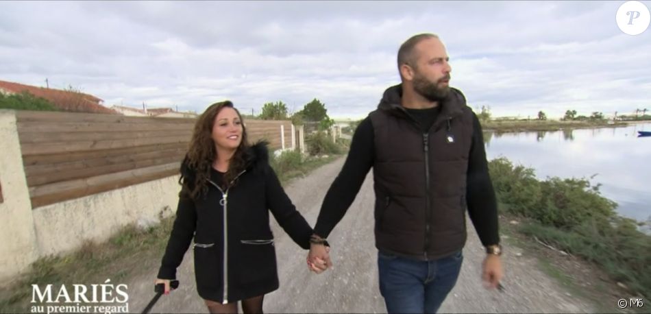 Laura et Clément dans "Mariés au premier regard 2021" - M6