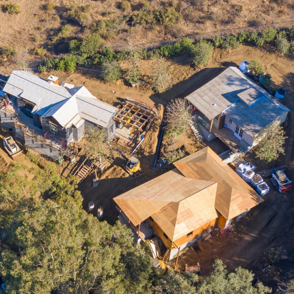 Exclusif - George Clooney rénove et agrandit sa maison de Studio City pour plus d'un million de dollars le 11 novembre 2020.
