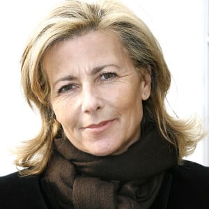 Claire Chazal à Paris - Archives 2007