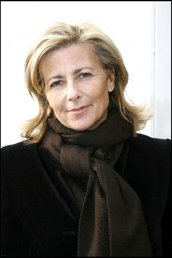 Claire Chazal à Paris - Archives 2007