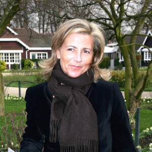 Claire Chazal au défilé Dior - Archives 2007