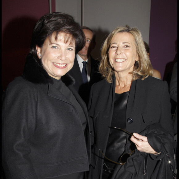 Claire Chazal et Anne Sinclair à Paris - Archives 2010