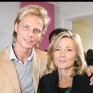 Arnaud Lemaire et Claire Chazal à Paris - Archives 2010