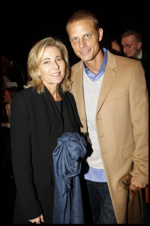Arnaud Lemaire et Claire Chazal à Paris - Archives 2010