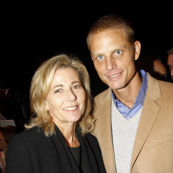 Arnaud Lemaire et Claire Chazal à Paris - Archives 2010