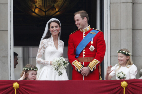 Mariage de Kate Middleton et du prince William d'Angleterre à Londres.