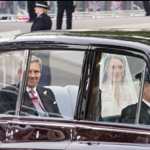 Mariage de Kate Middleton et du prince William d'Angleterre à Londres. Le 29 avril 2011