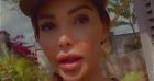 Nabilla voyage au Kenya avec Thomas Vergara et leur fils Milann, où ils ont rendu visite à un orphelinat avec des valises de cadeaux - Instagram