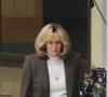 Exclusif - Sarah Paulson sur le tournage de la série "American Crime Story : Impeachment" à Los Angeles, le 26 avril 2021.