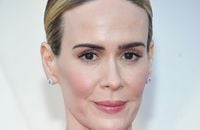 Sarah Paulson méconnaissable sur le tournage de la dernière saison d'American Horror Story