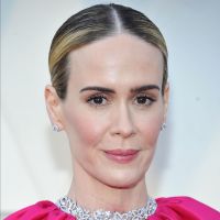 Sarah Paulson méconnaissable sur le tournage de la dernière saison d'American Horror Story