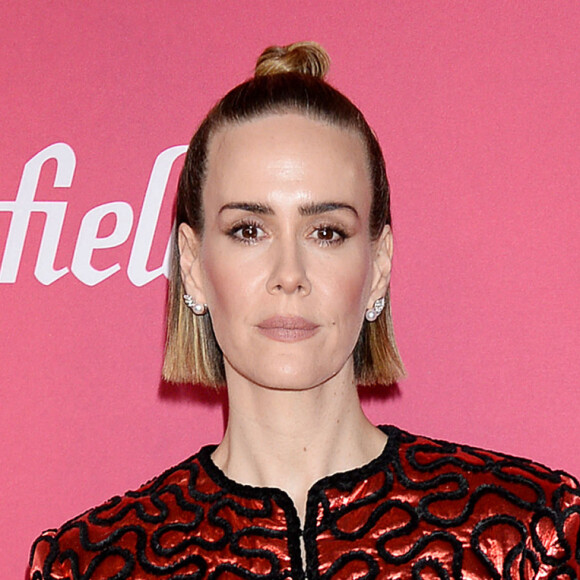Sarah Paulson à la 21ème soirée des CDGA - Costume Designers Guild Awards à Beverly Hills, le 19 février 2019  21st CDGA - Costume Designers Guild Awards - 2/19/19, Beverly Hills, California, United States of America - 19th february 2019 