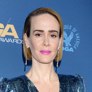 Sarah Paulson - Photocall du " 71st Annual DGA Award" à Los Angeles le 2 février, 2019.