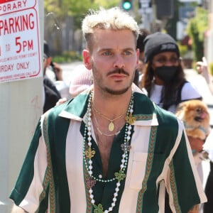 M Pokora à Los Angeles