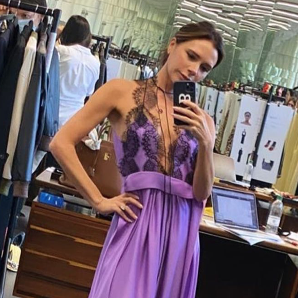 Victoria Beckham en avril 2021.