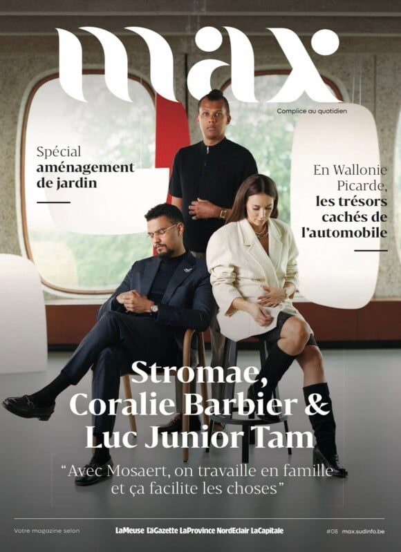 Stromae fait la couverture du magazine Max, avril 2021