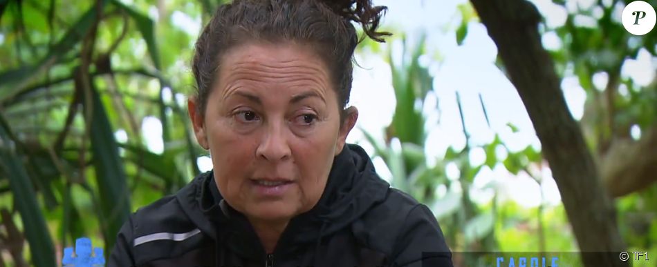 Carole dans "Koh-Lanta 2020, Les 4 Terres" vendredi 4 septembre 2020 sur TF1.