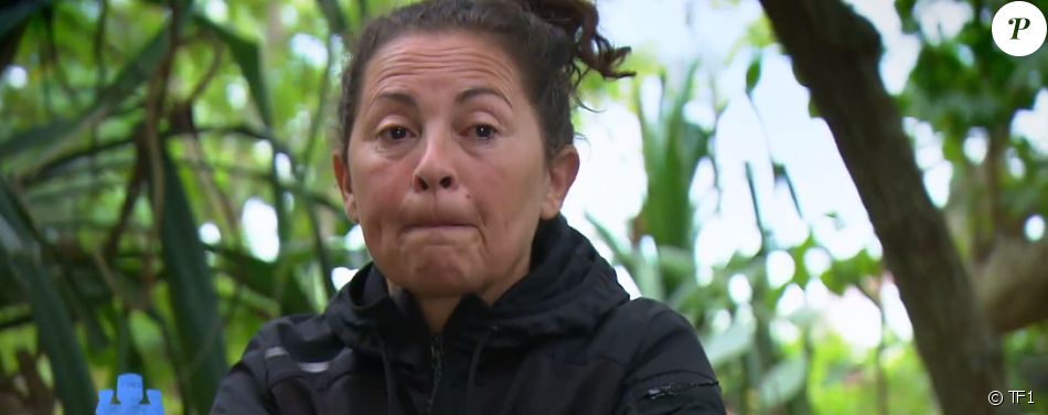 Carole dans "Koh-Lanta 2020, Les 4 Terres" lors du deuxième épisode sur TF1.