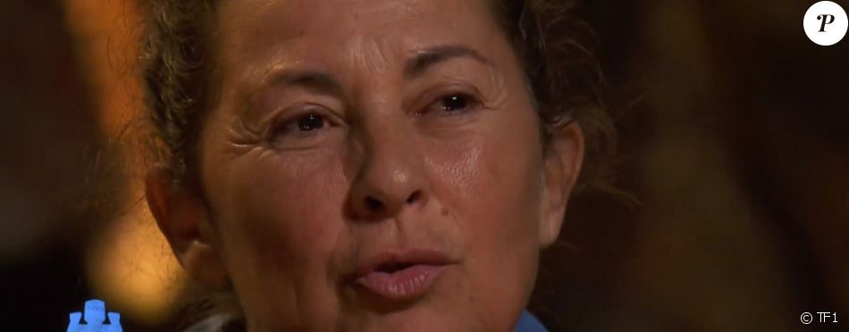 Carole dans "Koh-Lanta 2020, Les 4 Terres" vendredi 4 septembre 2020 sur TF1.