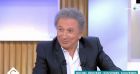 Bertrand Chameroy écrase la chienne de Michel Drucker dans l'émission "C à Vous", sur France 5.