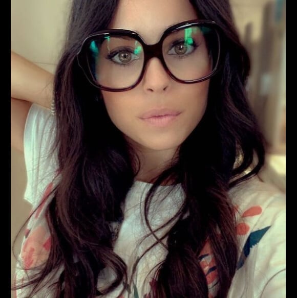 Alexandra, la soeur de Clara Morgane, sur Instagram. Le 20 avril 2021.