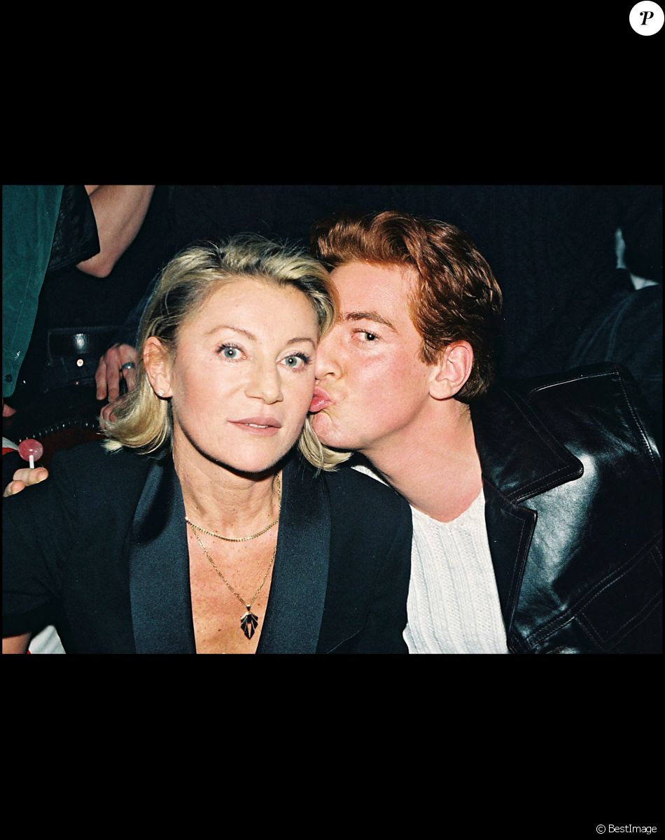 Ludovic Chancel et Sheila au Queen à Paris