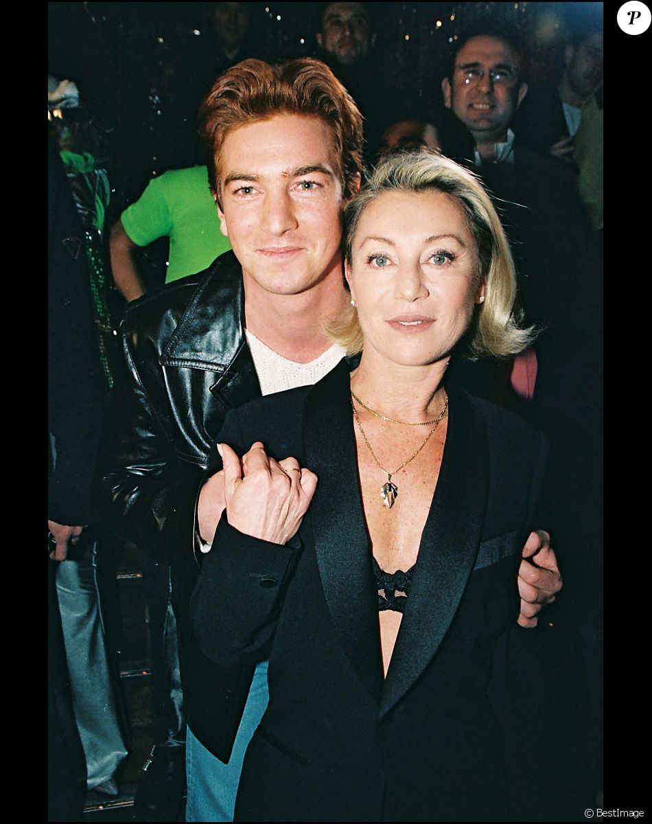 Ludovic Chancel et Sheila au Queen à Paris