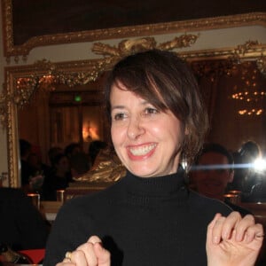 Valérie Bonneton - Soirée de lancement du film de l'association "Coucou Nous Voilou" à l'hôtel Le Meurice à Paris le 18 novembre 2019. © Philippe Baldini/Bestimage