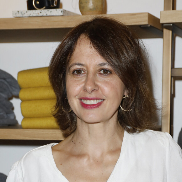 Valérie Bonneton - Ouverture de la nouvelle boutique Comptoir des Cotonniers Rive Gauche rue de Sèvres à Paris, le 17 septembre 2019. © Marc Ausset-Lacroix / Bestimage